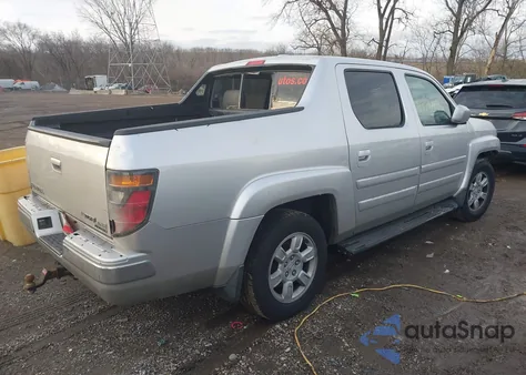 2006 Honda Ridgeline Rtl z USA, uszkodzony, nr VIN 2HJYK16576H500310